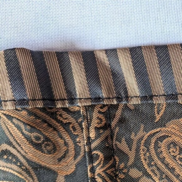 CHARMIAN COLLECTIONS Brown Steampunk Victorian Masquerade Costume Corse - Picture 6 of 10